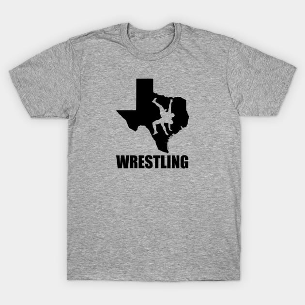 Texas Wrestling T-Shirt by Ruiz Combat Grappling